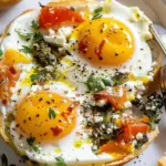 Baked Feta Eggs