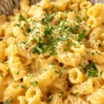 That Viral Creamy Garlic Butter Ditalini Pasta