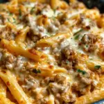 Creamy Beef Pasta