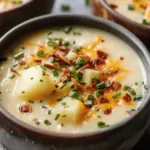 Best Homemade Loaded Potato Soup