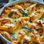 Pumpkin & Gouda Stuffed Shells