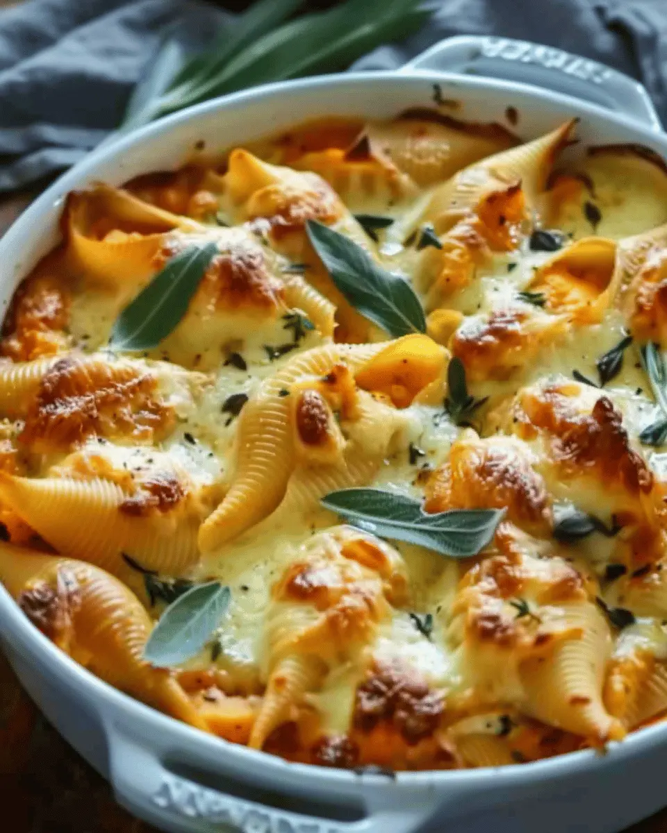 Pumpkin & Gouda Stuffed Shells: A Cozy Indulgence for Fall