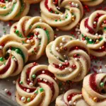 Twisted Christmas Cookies