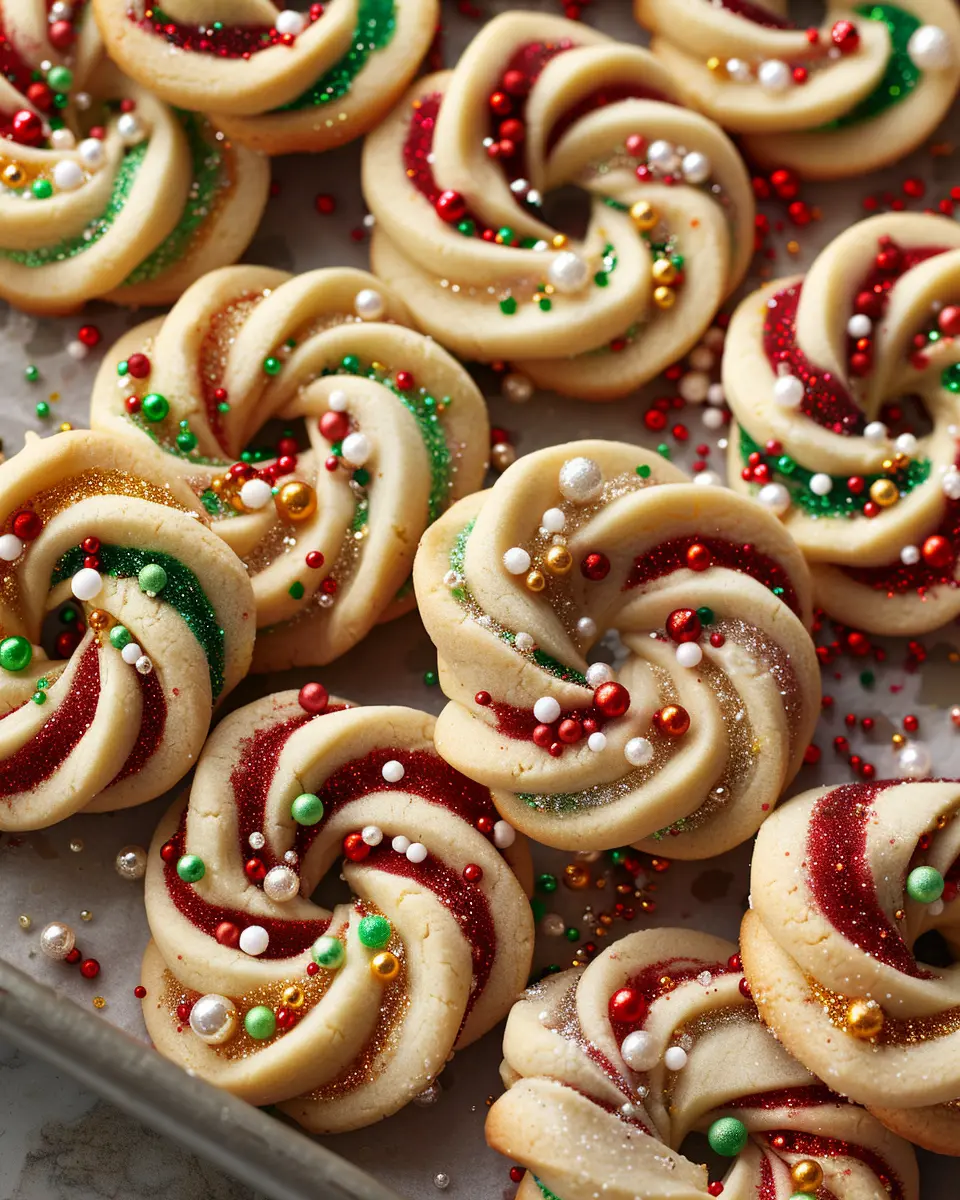 Twisted Christmas Cookies: Easy Recipes for Festive Delight