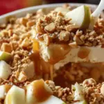 Caramel Apple Cheesecake Dip