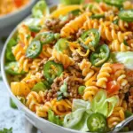 Big Mac Pasta Salad