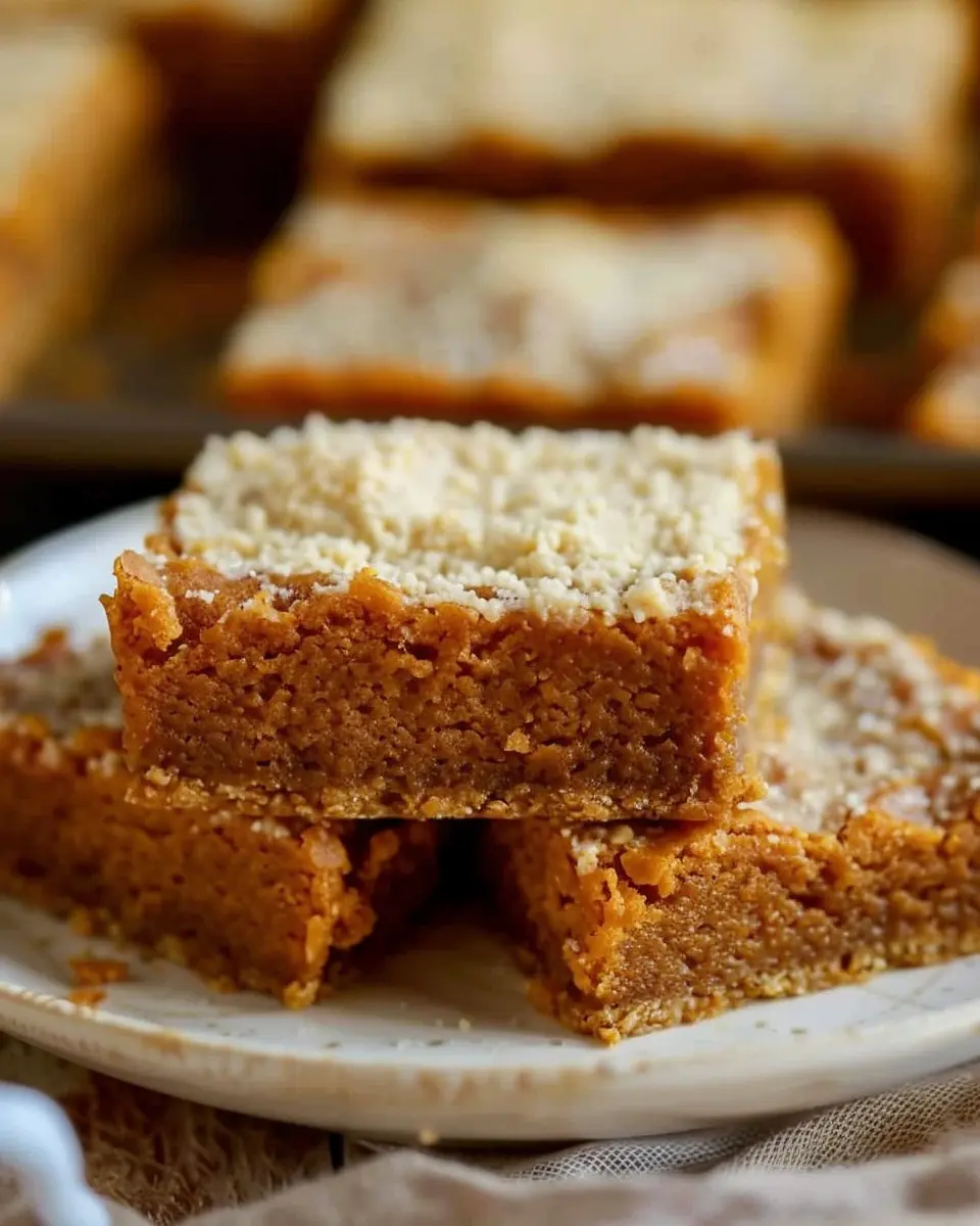 Pumpkin Bars: Easy Recipe for Irresistibly Moist Treats