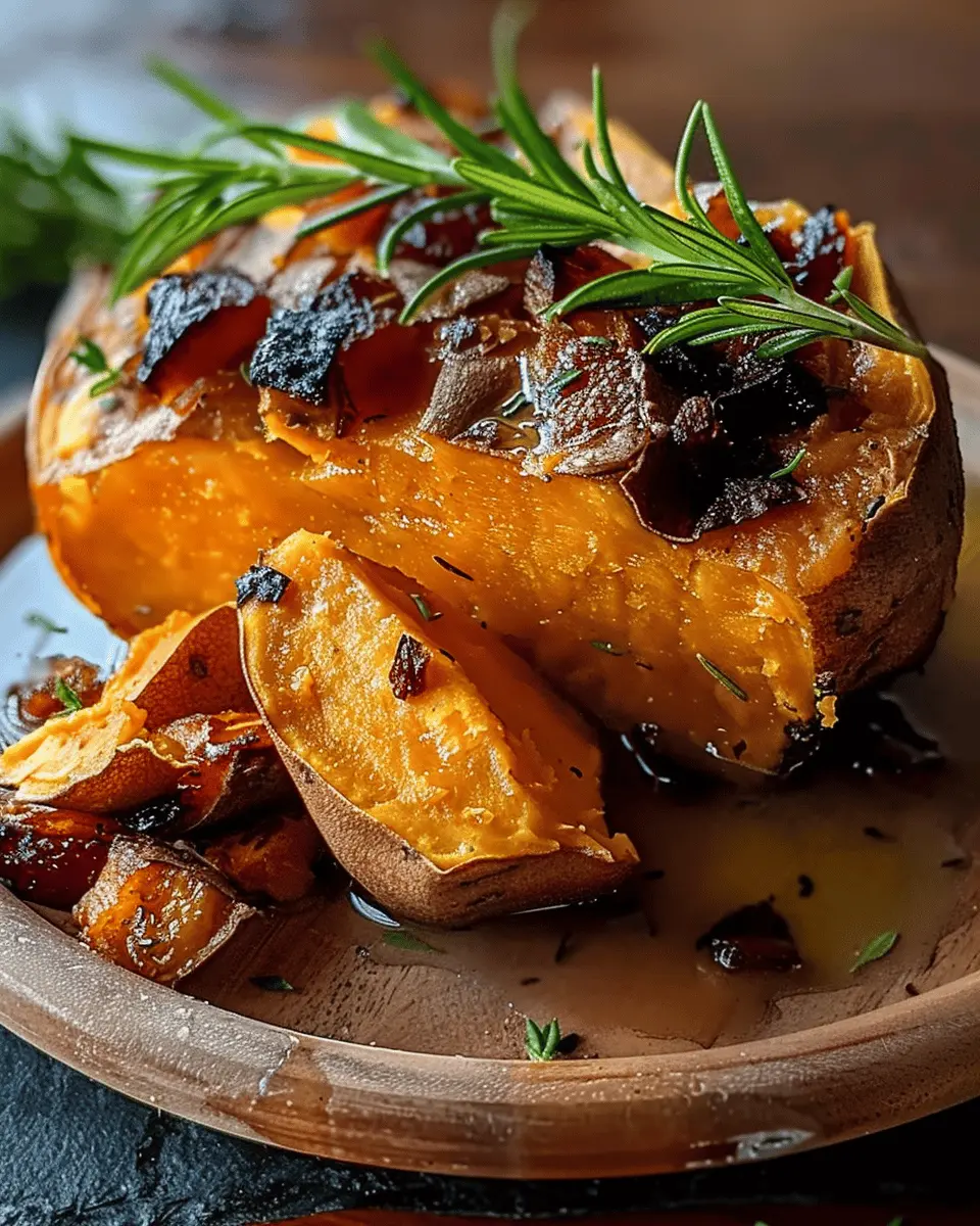 Sweet Potato Bliss: Easy Turkey Bacon &amp; Chicken Ham Skillet