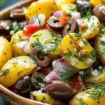Olive Greek Potato Salad