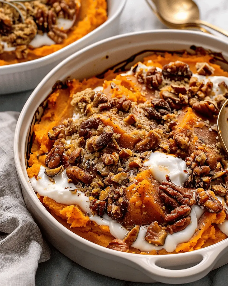 Southern Maple Sweet Potato Casserole: The Best Comfort Food Recipe