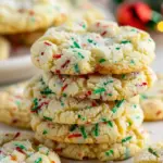 Christmas Gooey Butter Cookies