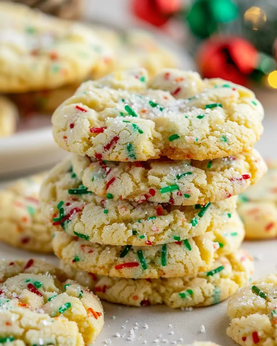 Christmas Gooey Butter Cookies: The Best Indulgent Treat for the Holidays