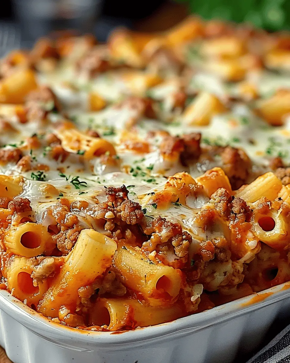Million Dollar Baked Ziti: Easy Indulgence for Family Nights