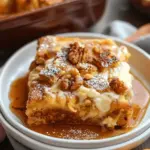 Pumpkin Spice French Toast Casserole