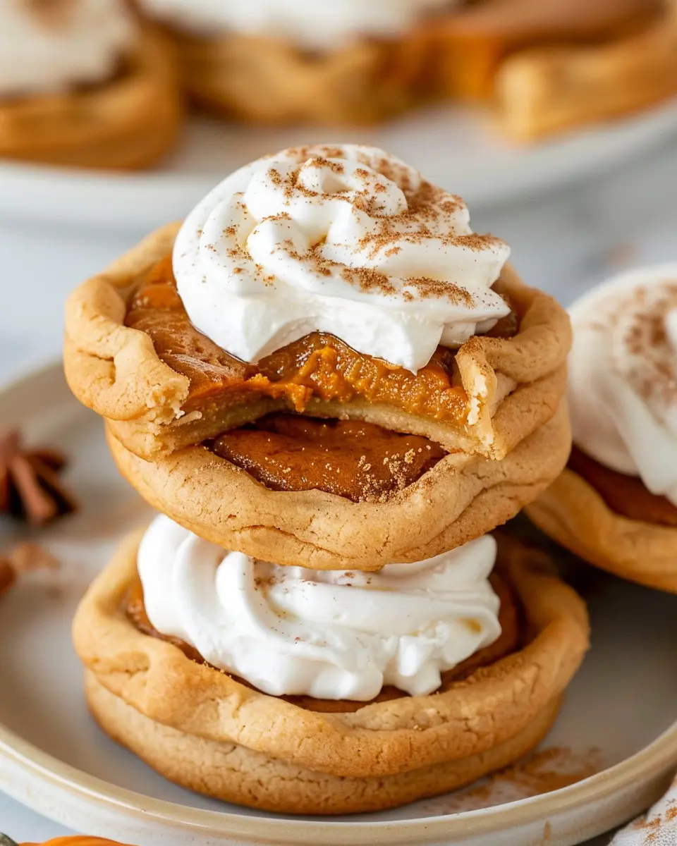 Pumpkin Pie Cookies Recipe: Easy and Indulgent Treats to Savor