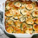 Savory Garden Zucchini Casserole