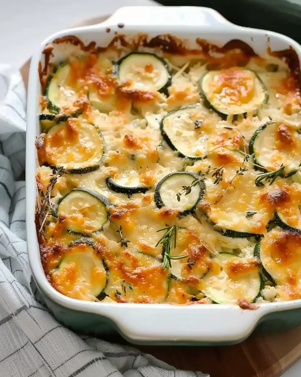 Savory Garden Zucchini Casserole: The Best Comfort Food Twist