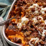 Southern Maple Sweet Potato Casserole