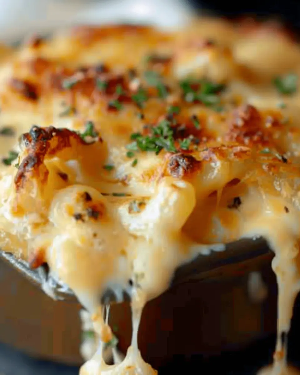 French Onion Soup Mac: The Best Comfort Food Twist