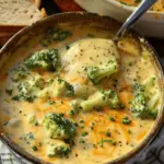 30 Minute Broccoli Cheddar Soup