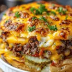Cheesy Hamburger Potato