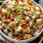 Jalapeno Popper Roasted Potato Salad