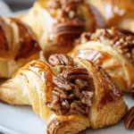 Pecan Pie Crescent Rolls