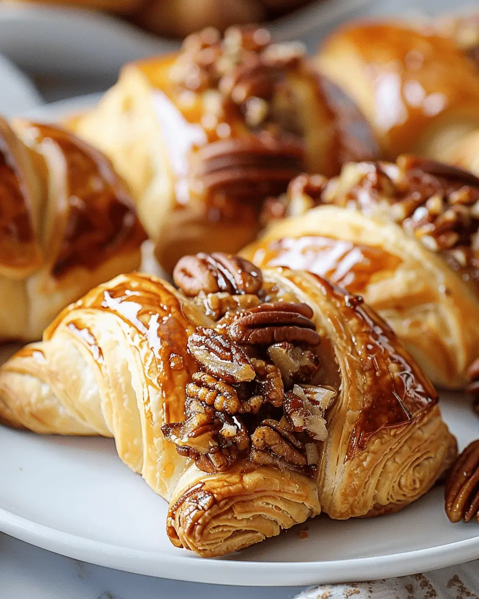 Pecan Pie Crescent Rolls: Indulgent Treat for Any Occasion