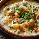 Crock Pot Crack Potato Soup