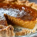 Bourbon Brûlée Pumpkin Pie Recipe