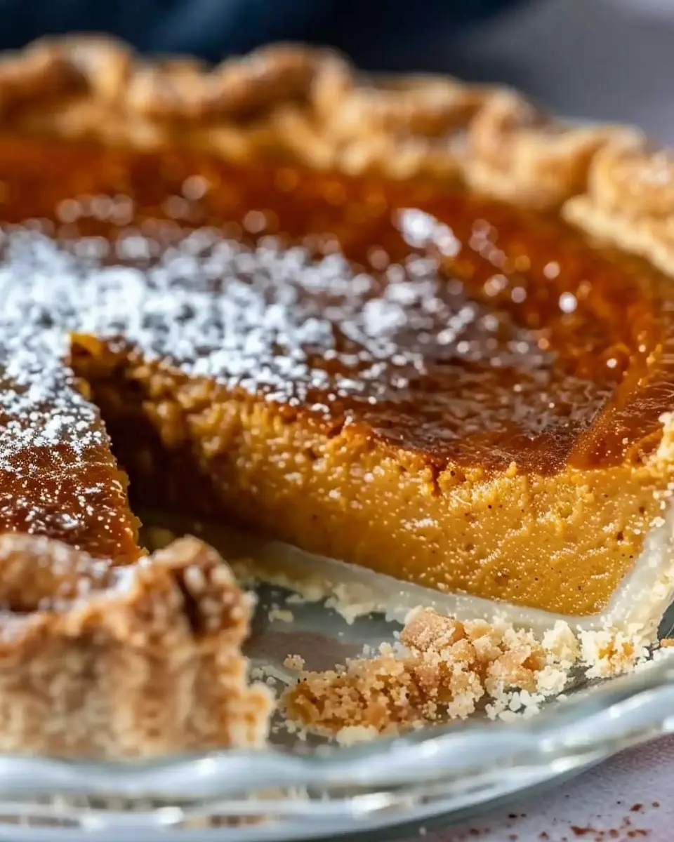 Bourbon Brûlée Pumpkin Pie: The Best Homemade Delight