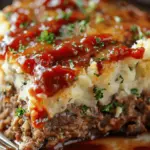 Meatloaf with Mashed Potatoes