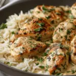Creamy Herb Chicken & Basmati Rice