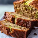 Zucchini Banana Bread