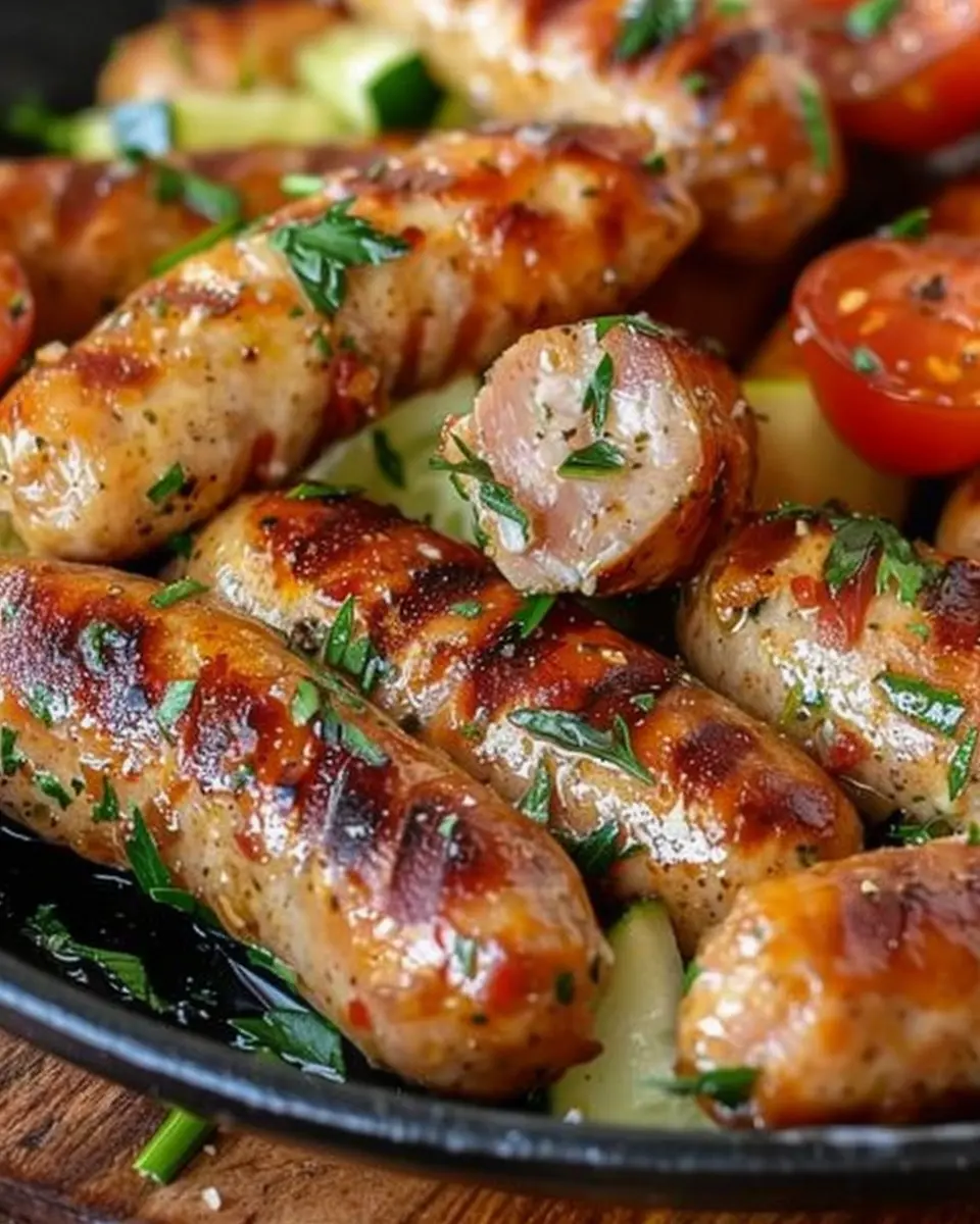 Chicken Sausages: Easy Homemade Recipe for Flavorful Meals