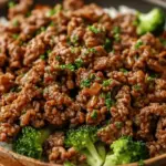 Honey Garlic Ground Beef
