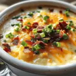 Crockpot Loaded Baked Potato Soup
