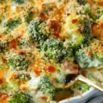 Creamy Cheesy Broccoli Bake