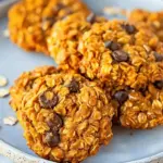 Gluten Free Pumpkin Oatmeal Cookies