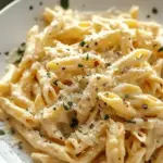 One Pot Creamy Garlic Pasta