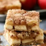 Apple Snickerdoodle Bars