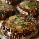 Amish Hamburger Steak Bake