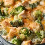 Easy Chicken Broccoli Casserole