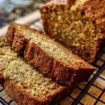 Moist Old Fashioned Zucchini Bread