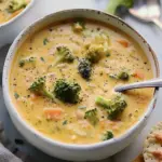 Cheddar Broccoli Soup