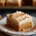 Pumpkin Bars with Brown Sugar Frosting