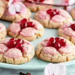 Easy Cherry Blossom Cookies