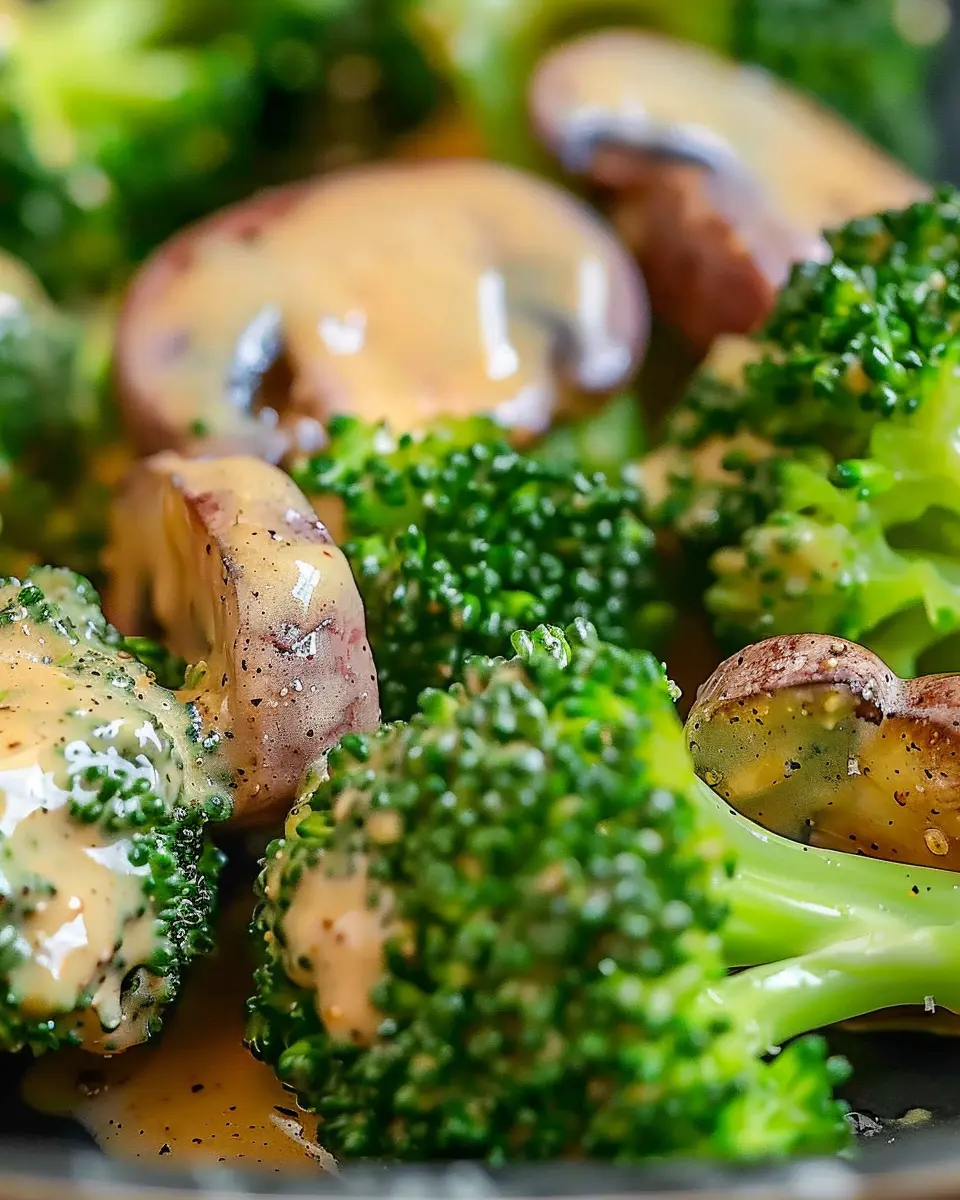 Indulgent Keto Broccoli with Turkey Bacon: A Comfort Food Classic