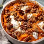 Southern Maple Sweet Potato Casserole