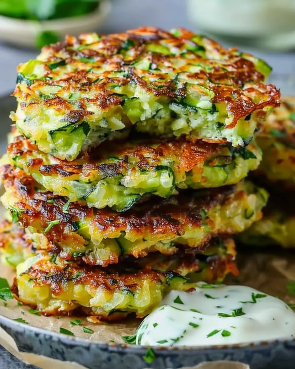 Crispy and Easy Zucchini Fritters: The Best Homemade Recipe